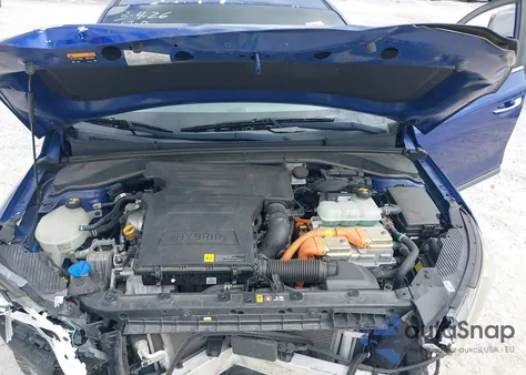 2019 Hyundai Ioniq Hybrid Limited z USA, uszkodzony, nr VIN KMHC85LC0KU130053